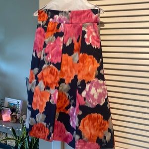 Eliza J stretched A-line skirt